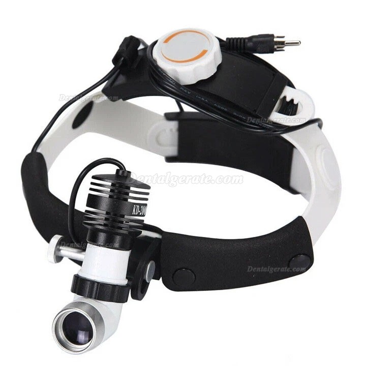 KWS KD-202A-6 Dental Lupenbrille Licht 5W LED 80000lx